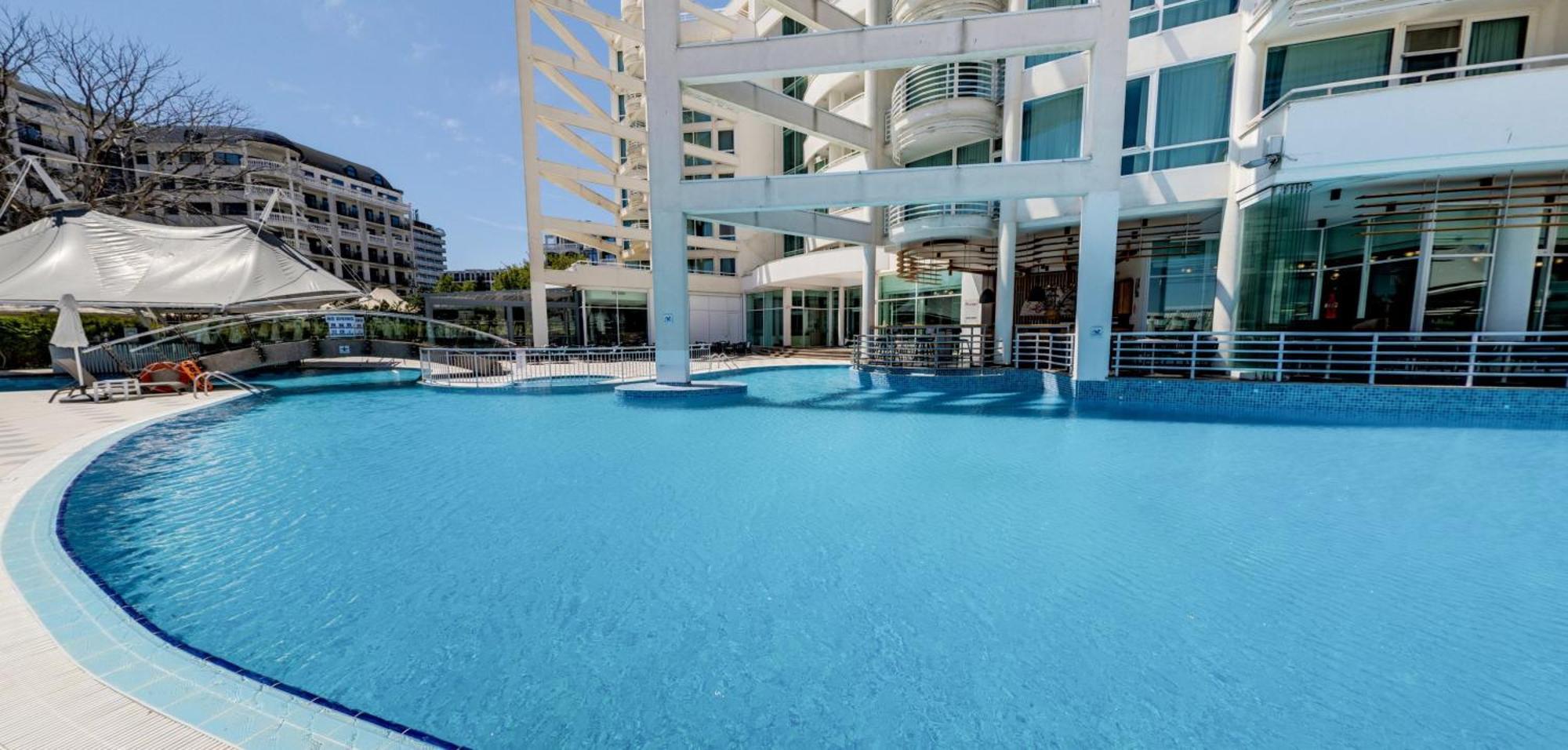 Effect Grand Victoria Hotel Sunny Beach Exterior foto