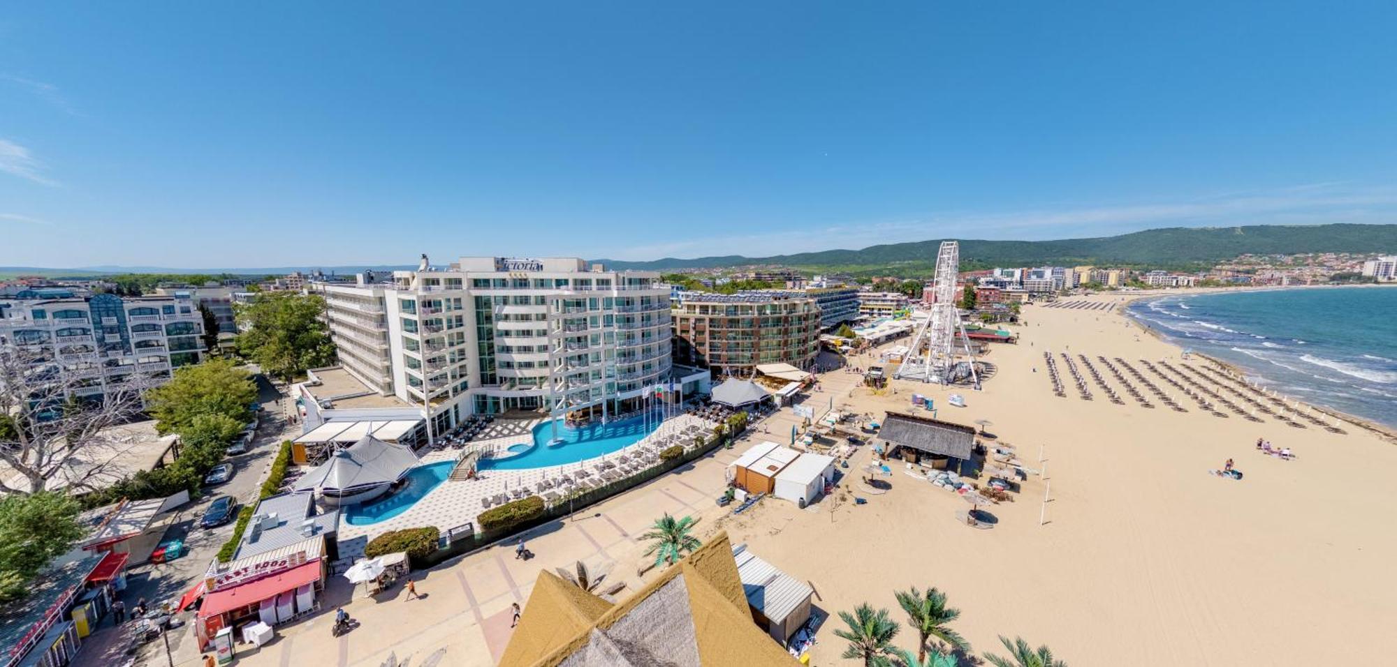 Effect Grand Victoria Hotel Sunny Beach Exterior foto