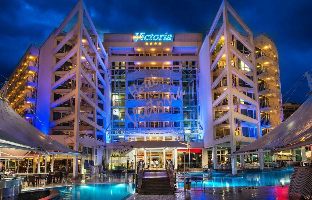 Effect Grand Victoria Hotel Sunny Beach Exterior foto